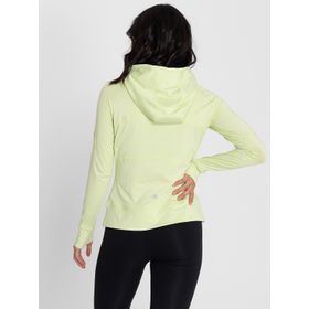 POLERA BSOUL  HALF ZIPPER VERDE PARA MUJER