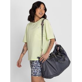 POLO MANGA CORTA BSOUL OVERSIZE ANTO VERDE PARA MUJER