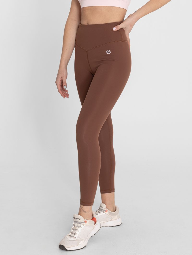 LEGGING BSOUL ANKLE EMMA MARRON PARA MUJER Supermall Peru