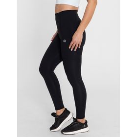 LEGGING BSOUL LONG ENIA NEGRO PARA MUJER