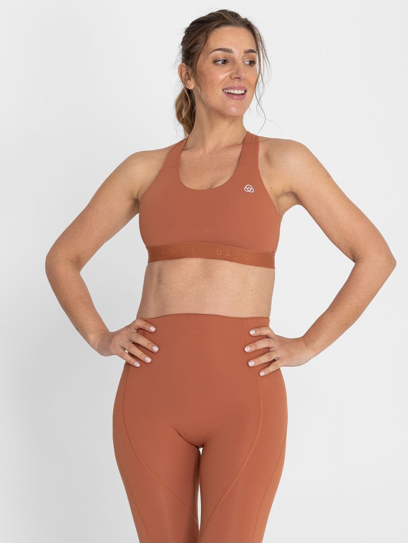 Bra-Para-Mujer-Deportivo-Iris-Naranja-Bsoul