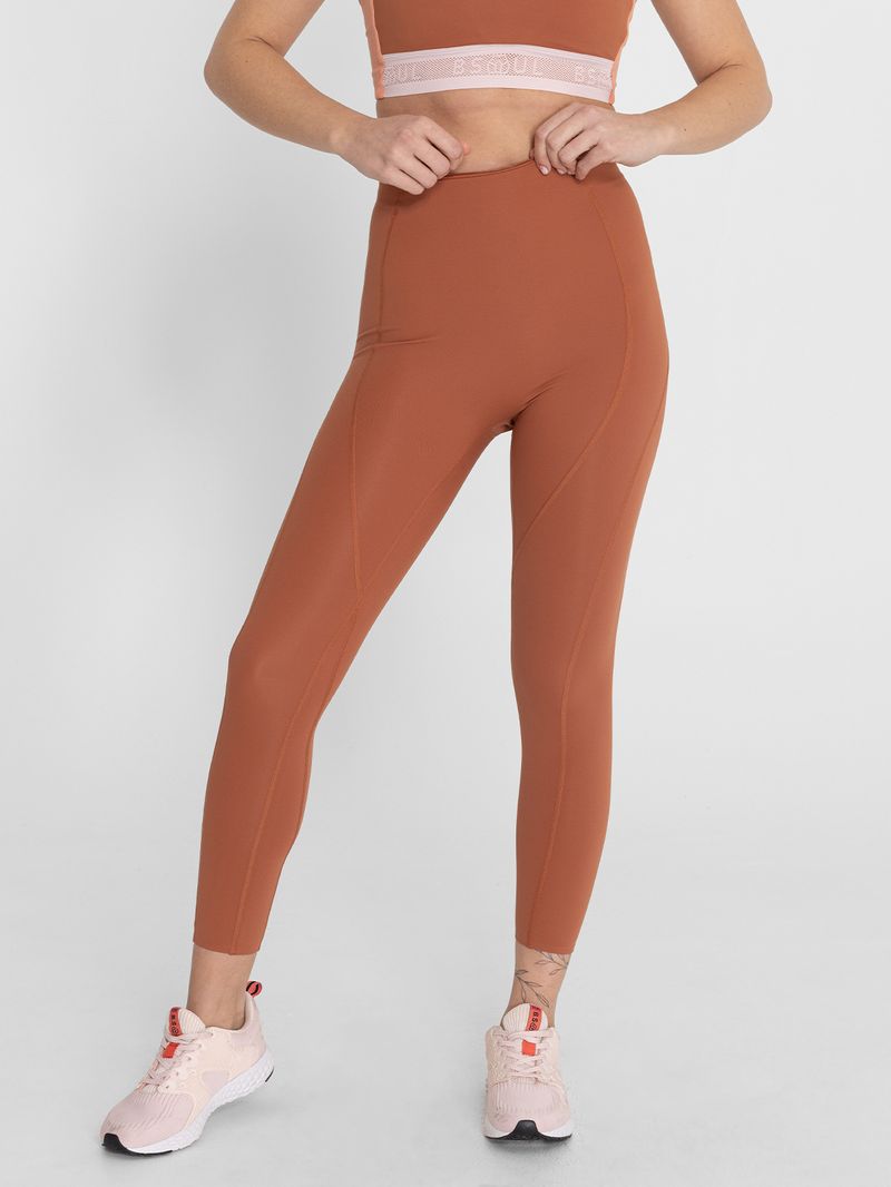 Legging-Para-Mujer-Ankle-Nix-Naranja-Bsoul
