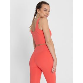 BRA BSOUL CROP TOP NIX NARANJA PARA MUJER