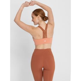 BRA BSOUL DEPORTIVO AURA NARANJA PARA MUJER
