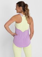 Polo-Sin-Manga-Para-Mujer--Training-Tank-Morado-Bsoul