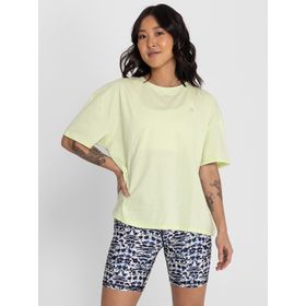 POLO MANGA CORTA BSOUL OVERSIZE ANTO VERDE PARA MUJER