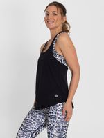 Polo-Sin-Manga-Para-Mujer--Training-Tank-Negro-Bsoul