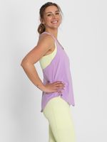 Polo-Sin-Manga-Para-Mujer--Training-Tank-Morado-Bsoul