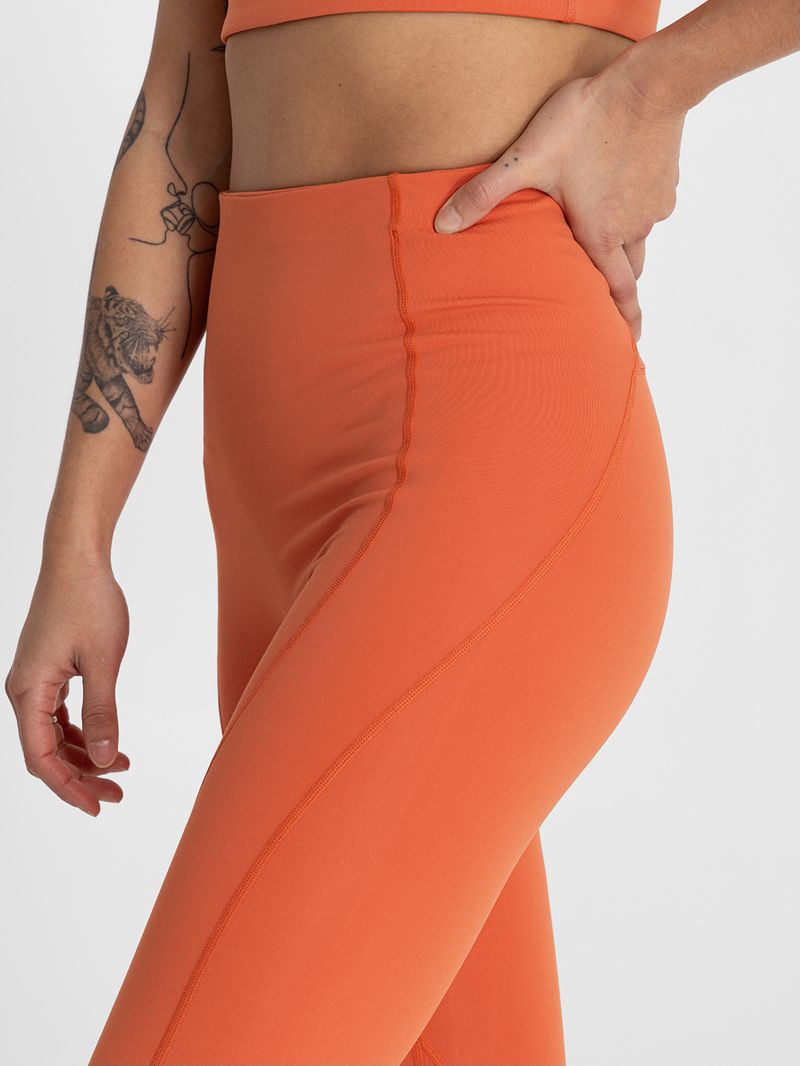 Legging-Para-Mujer-Ankle-Nix-Naranja-Bsoul