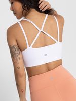 Bra-Para-Mujer-Deportivo-Lisa-Blanco-Bsoul