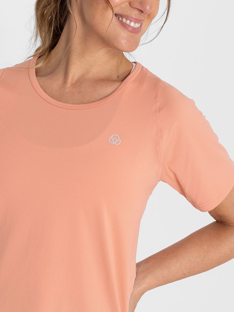 Polo-Manga-Corta-Para-Mujer--Lisa-Rosado-Bsoul