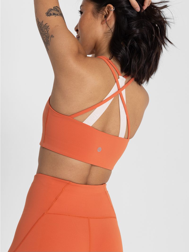 Bra-Para-Mujer-Deportivo-Enia-Naranja-Bsoul