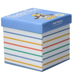 CALCETÍN HUSH PUPPIES ALGODÓN SPANDEX  PACK GIFT BASEB MULTICOLOR PARA NIÑO