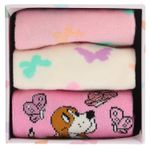 Calcetin-Para-Niña-Algodon---Spandex-Pack-Gift-Butte-Multicolor-Hush-Puppies