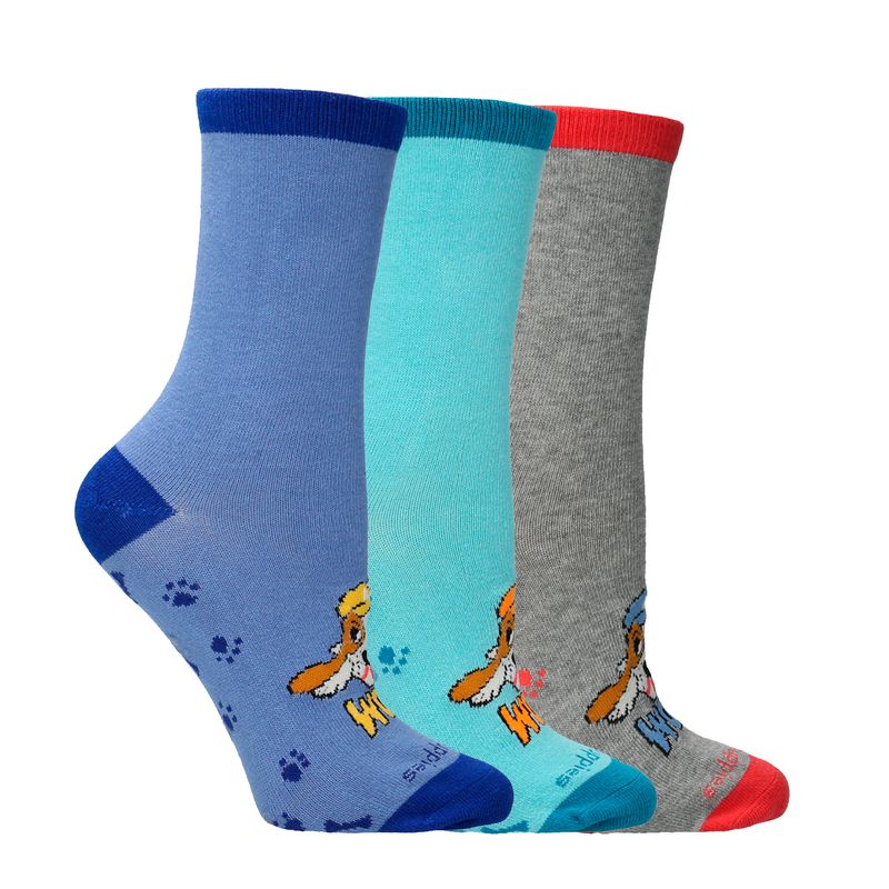 Calcetin-Para-Niño-Algodon---Spandex-Pack-Gift-Baseb-Multicolor-Hush-Puppies