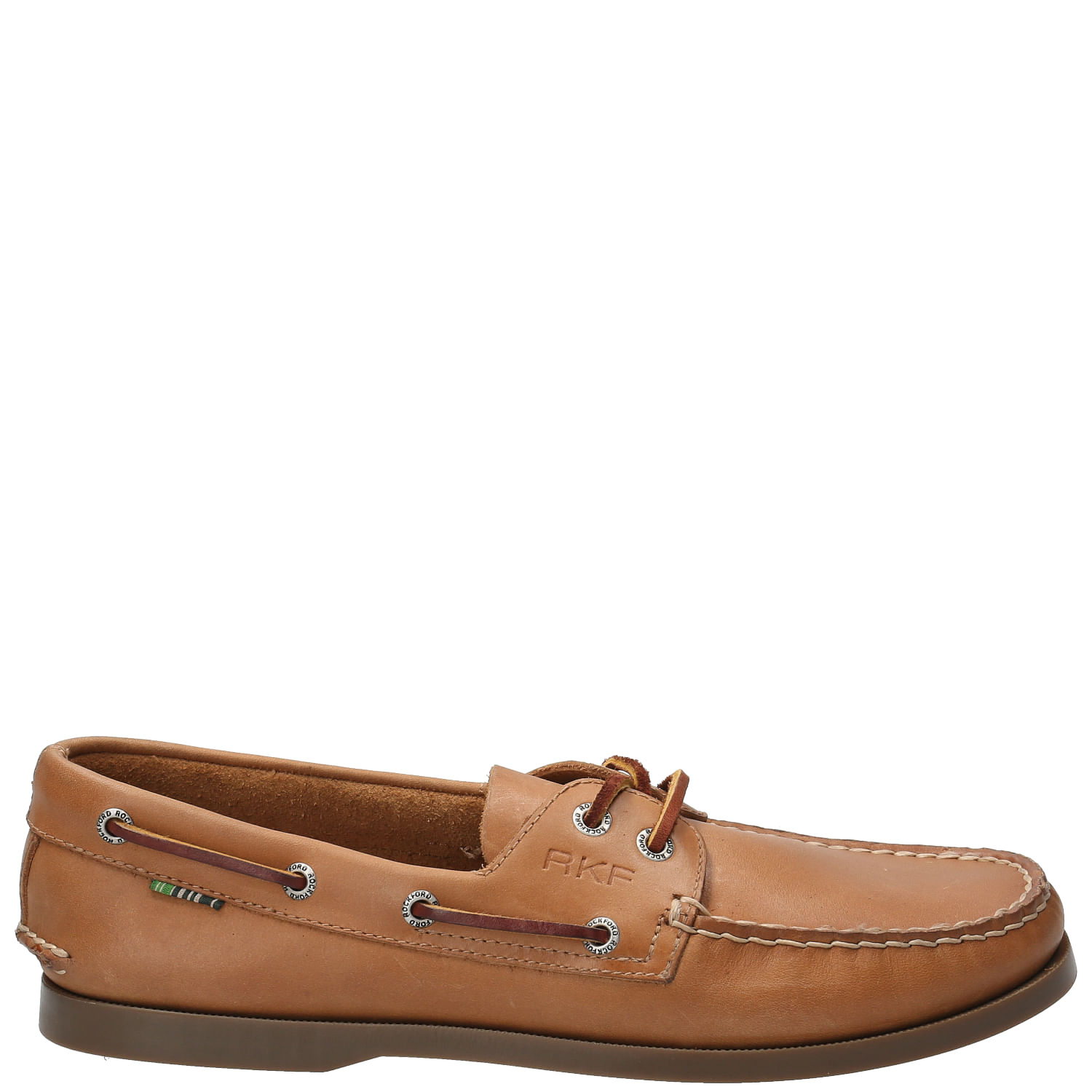 MOCASÍN ROCKFORD BOAT MARRÓN PARA HOMBRE Supermall Perú