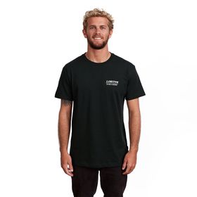 POLO BÁSICO BILLABONG MANGA CORTA LOBITOS NEGRO PARA HOMBRE