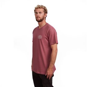 POLO BÁSICO BILLABONG MANGA CORTA CABO BLANCO ROSADO PARA HOMBRE