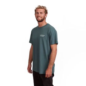 POLO BÁSICO BILLABONG MANGA CORTA LA HERRADURA AZUL PARA HOMBRE