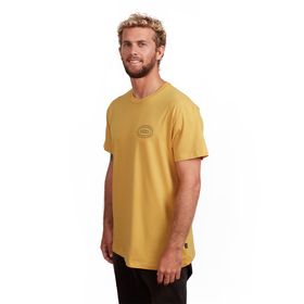 POLO BÁSICO BILLABONG MANGA CORTA CABO BLANCO AMARILLO PARA HOMBRE