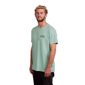 POLO BÁSICO BILLABONG MANGA CORTA LOBITOS CELESTE PARA HOMBRE