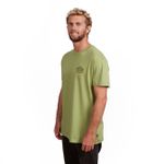 Polo-Basico-Para-Hombre-Manga-Corta-Pico-Alto-Verde-Billabong