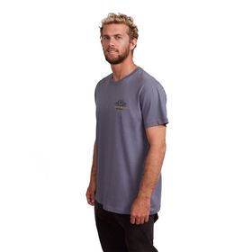 POLO BÁSICO BILLABONG MANGA CORTA PICO ALTO MORADO PARA HOMBRE