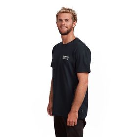 POLO BÁSICO BILLABONG MANGA CORTA LOBITOS AZUL PARA HOMBRE