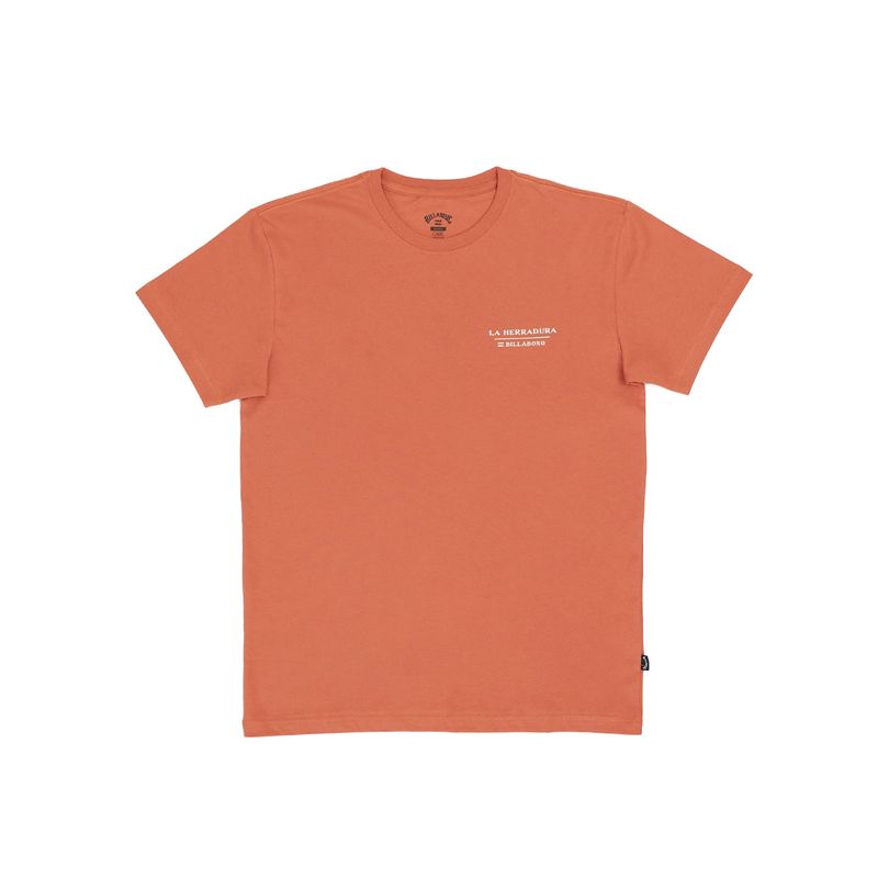 Polo-Basico-Para-Hombre-Manga-Corta-La-Herradura-Coral-Billabong