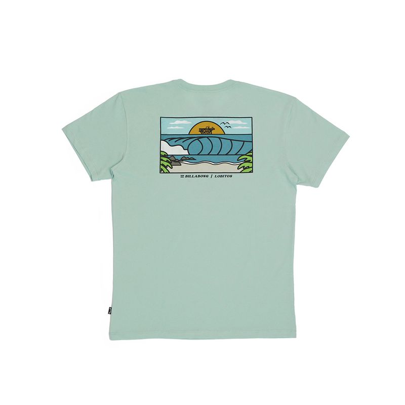 Polo-Basico-Para-Hombre-Manga-Corta-Lobitos-Celeste-Billabong
