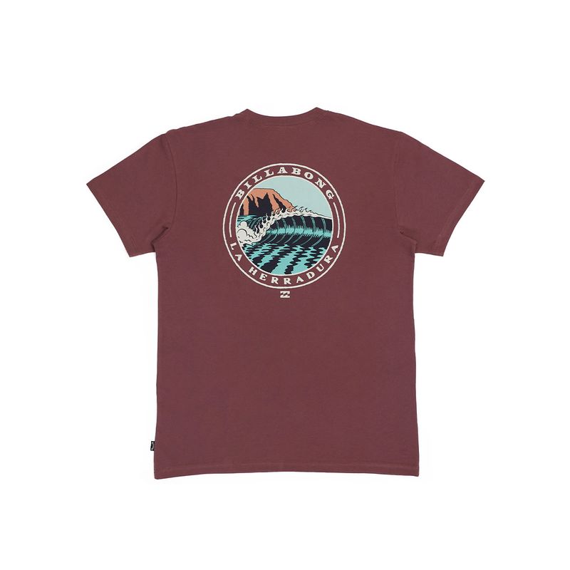 Polo-Basico-Para-Hombre-Manga-Corta-La-Herradura-Morado-Billabong