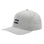 Gorra-Para-Hombre-All-Day-Snapback-Gris-Billabong