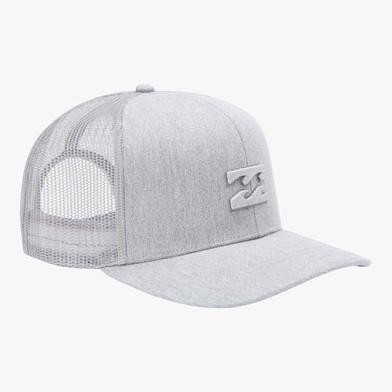 Gorra-Para-Hombre-All-Day-Trucker-Gris-Billabong