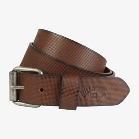 CORREA BILLABONG CUERO DAILY LEATHER MARRÓN PARA HOMBRE