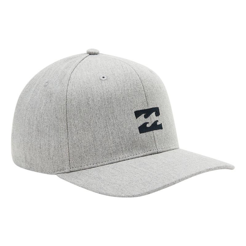 Gorra-Para-Hombre-All-Day-Snapback-Gris-Billabong