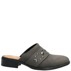 Zapato Para Mujer Cuero Lancaster gris Oscuro Hush Puppies