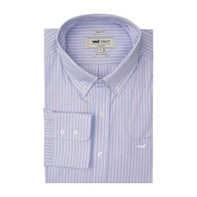 Camisa Rockford Algodón Easy Iron Morado Para Hombre