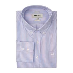 CAMISA ROCKFORD ALGODÓN EASY IRON MORADO PARA HOMBRE