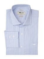 Camisa-M-L-Para-Hombre-Algodon-Easy-Iron-Azul-Rockford