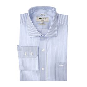 CAMISA ROCKFORD ALGODÓN EASY IRON AZUL PARA HOMBRE