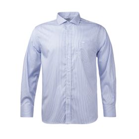 Camisa Rockford Algodón Easy Iron Azul Para Hombre