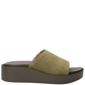 SANDALIA PARA MUJER CUERO DEPP VERDE HUSH PUPPIES