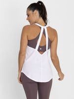 Polo-Sin-Mangas-Para-Mujer--Training-Tank-Blanco-Bsoul
