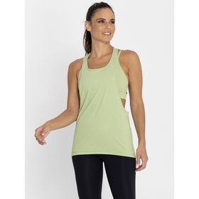 POLO SIN MANGAS BSOUL  ZOE VERDE CLARO PARA MUJER