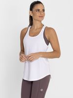 Polo-Sin-Mangas-Para-Mujer--Training-Tank-Blanco-Bsoul