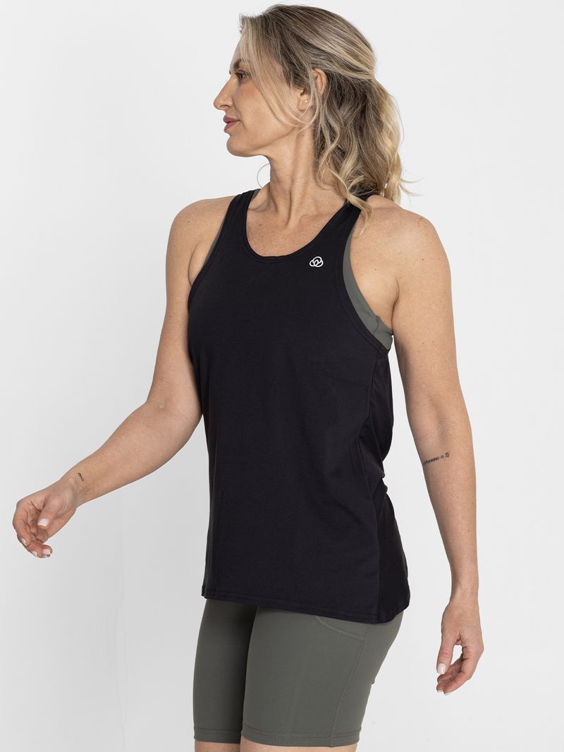 Polo-Sin-Mangas-Para-Mujer--Cloe-Negro-Bsoul