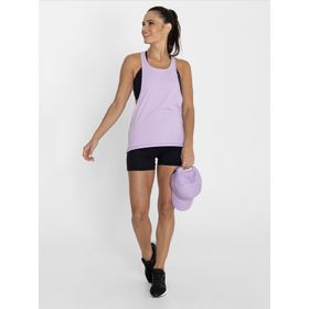 POLO SIN MANGAS BSOUL  ZOE MORADO PARA MUJER