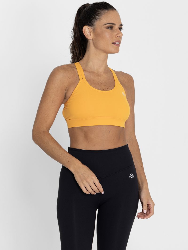 Bra-Para-Mujer-Deportivo-Zoe-Naranja-Bsoul