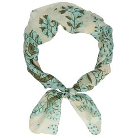 PAÑUELO ROCKFORD SEDA RKF SILK GORIZIA BEIGE/CRUDO PARA MUJER
