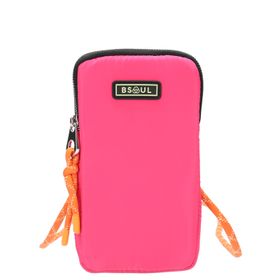 BOLSO BSOUL PHONE BAG FUCSIA PARA MUJER